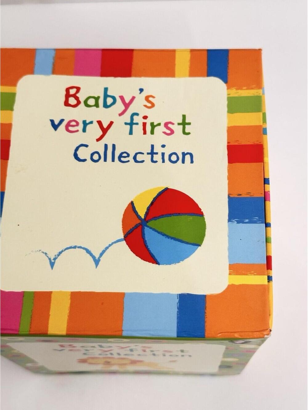 Usborne Baby's Very First Collection Baby Animals,Getting Dressed, 123 (Box Set) - Picture 3 of 6